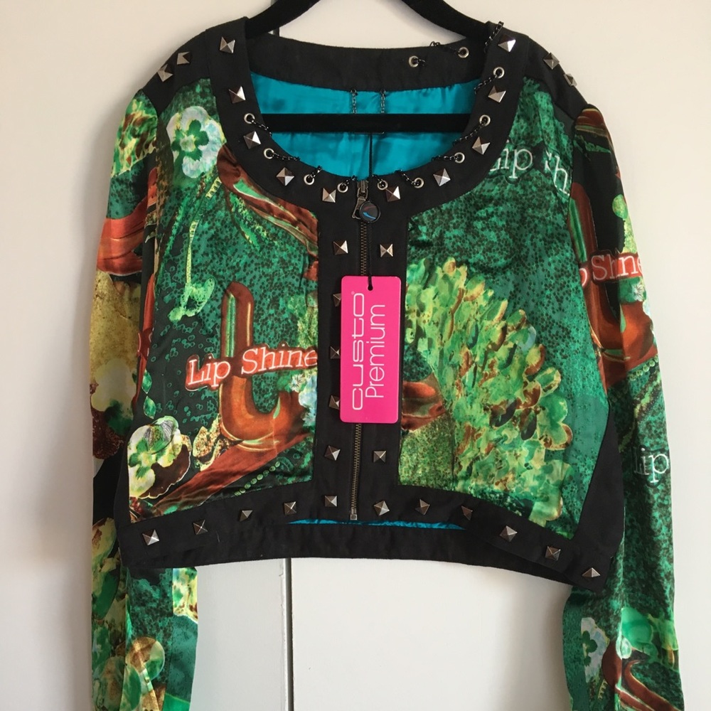 Custo Barcelona Emerald silky Bolero